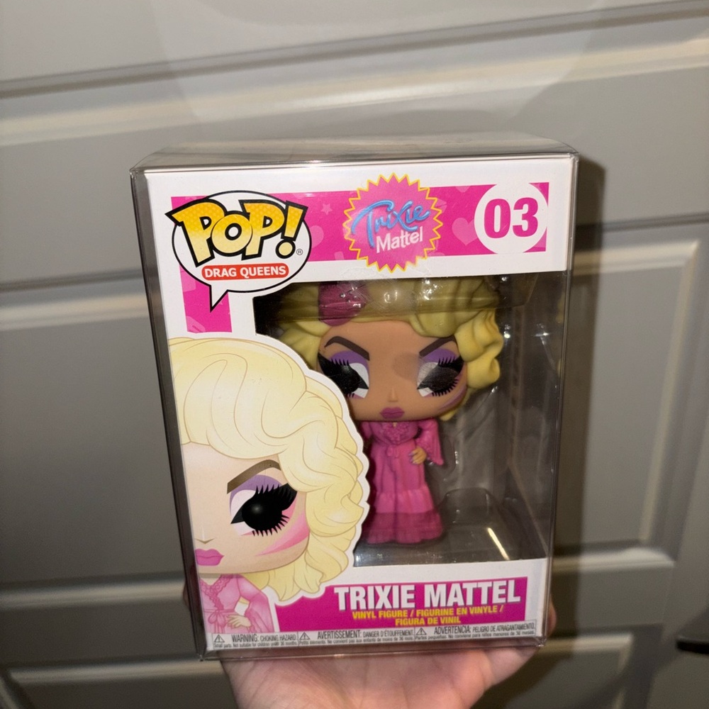 Trixie Mattel Funko Pop Figure